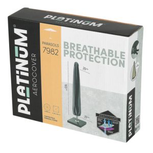 PLATINUM AEROCOVER Schutzhülle Sonnenschirm 165×25/35 cm PLATINUM AEROCOVER Schutzhülle Sonnenschirm 165×25/35 cm