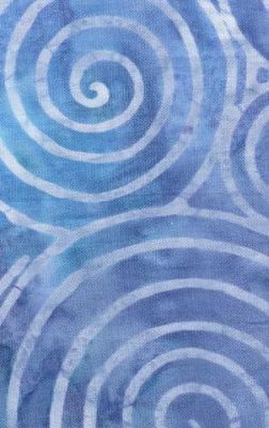 Hand-Painted Sari Quilt Composition Notebook - Small Blank Notebook (Hardcover Journal / Diary / Sketchbook)