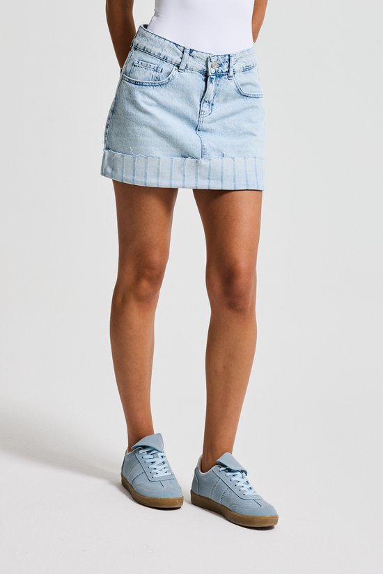 It's Basic - Mini-jupe en jean
