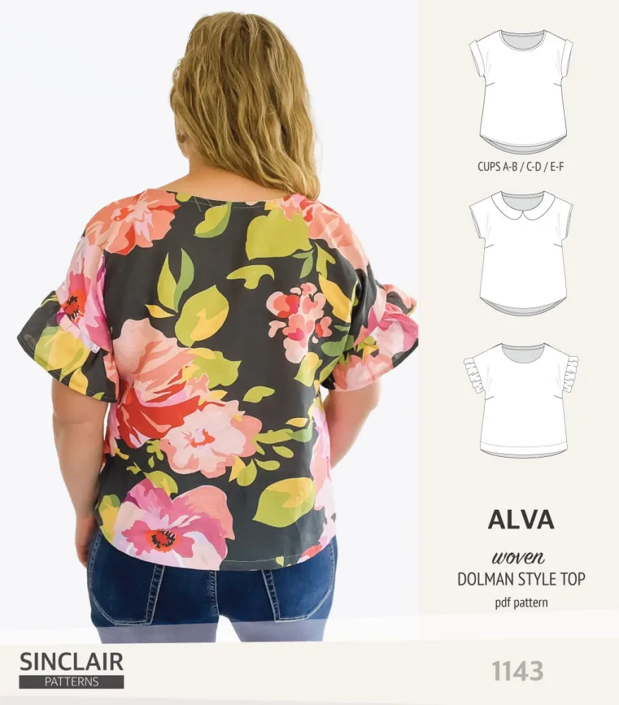 ALVA top | Sinclair Patterns - PDF Sewing pattern – Image 2