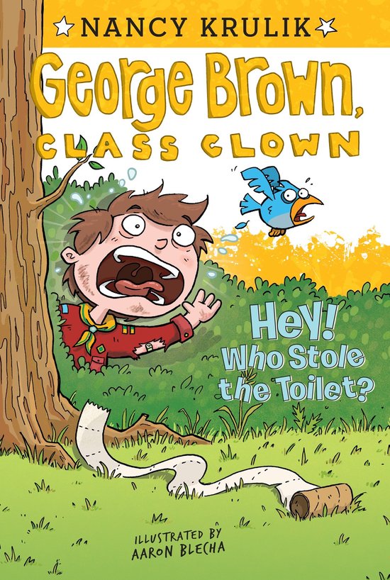 ISBN Hey! Who Stole the Toilet? #8, Anglais, Livre broché, 128 pages