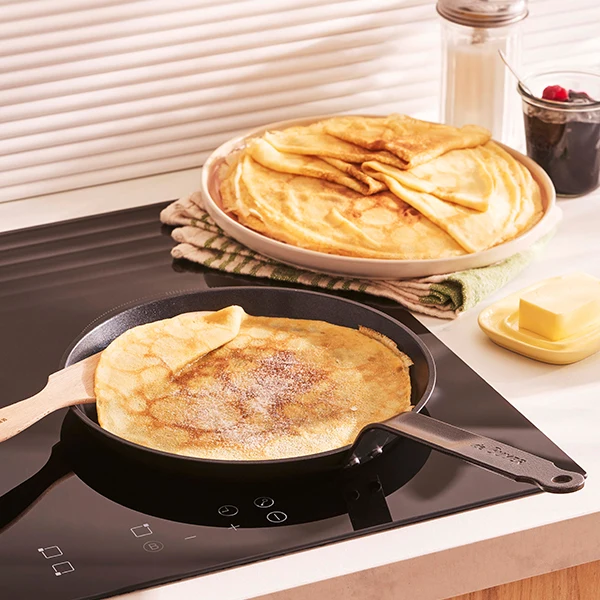 Crêpière en céramique Ceranoa 30 cm De Buyer – Image 2
