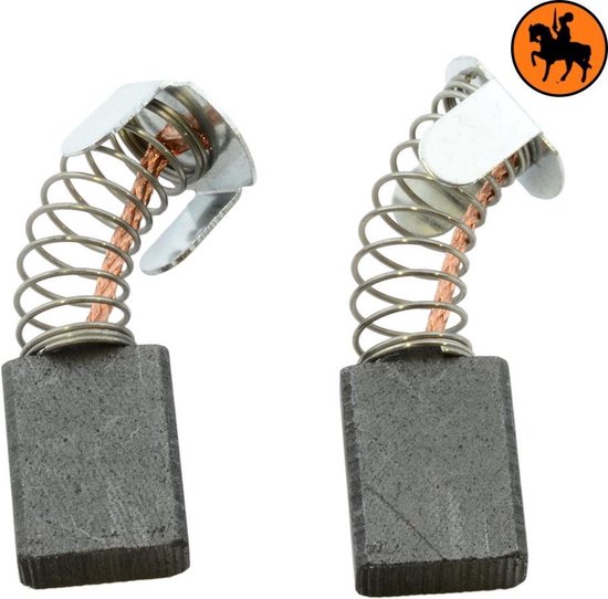 Jeu de balais de charbon pour scie Makita 5800BR - 6.5x13.5x16mm