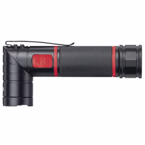 Lampe de poche avec lumière LED, laser et UV – Image 2