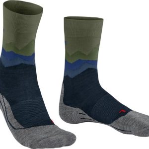 FALKE TK2 Crest Chaussettes de randonnée pour hommes 16193 6116 bleu sidéral 42-43 FALKE TK2 Crest Chaussettes de randonnée pour hommes 16193 6116 bleu sidéral 42-43
