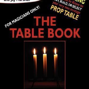 For Magicians Only The Table Book For Magicians Only The Table Book