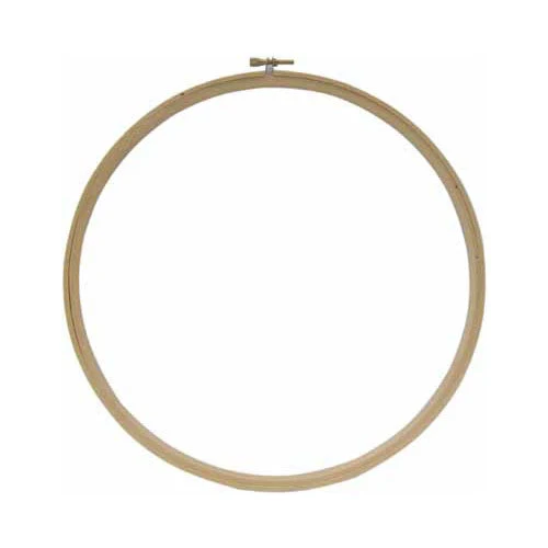 Cerceau à broder en bois – 6″ – Unique Cerceau à broder en bois – 6″ – Unique