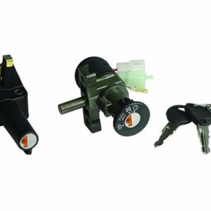 Kit serrure Teknix pour Scooter Yamaha 50 Bw’s 1999 à 2003 Neuf Kit serrure Teknix pour Scooter Yamaha 50 Bw’s 1999 à 2003 Neuf