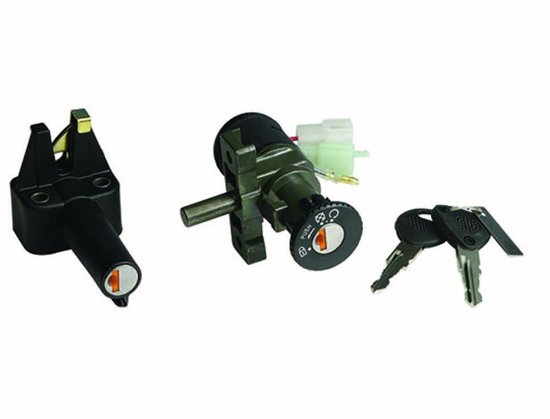 Kit serrure Teknix pour Scooter Yamaha 50 Bw's 1999 à 2003 Neuf