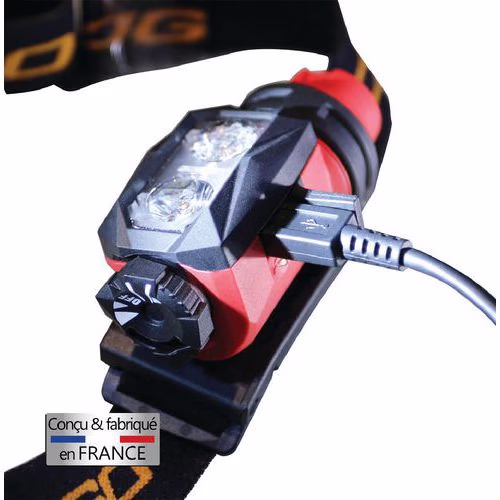 Lampe frontale rechargeable IXO2.0 – Image 3