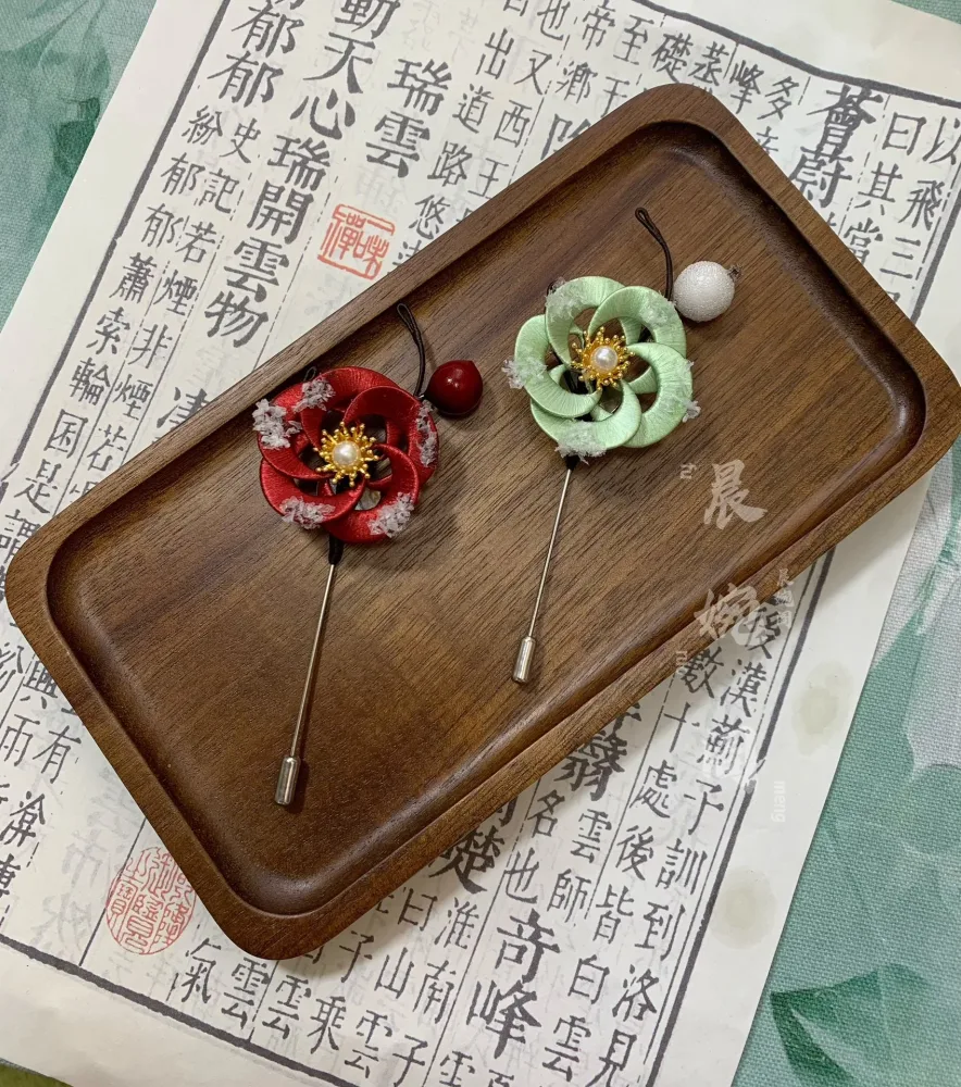 PF039 - Chanhua Brooch - Wholesale