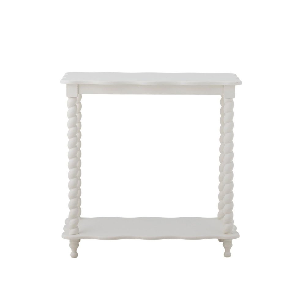 Bia Konsolentisch, Weiss, MDF