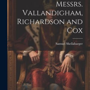 Messrs. Vallandigham, Richardson and Cox Messrs. Vallandigham, Richardson and Cox