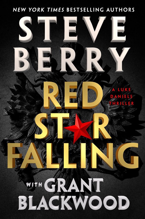 Luke Daniels - Red Star FallingEbook