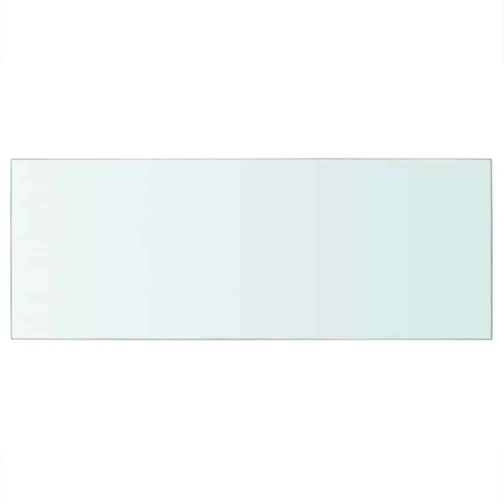 Shelves 2 pcs Panel Glass Clear 60x25 cm – Image 3