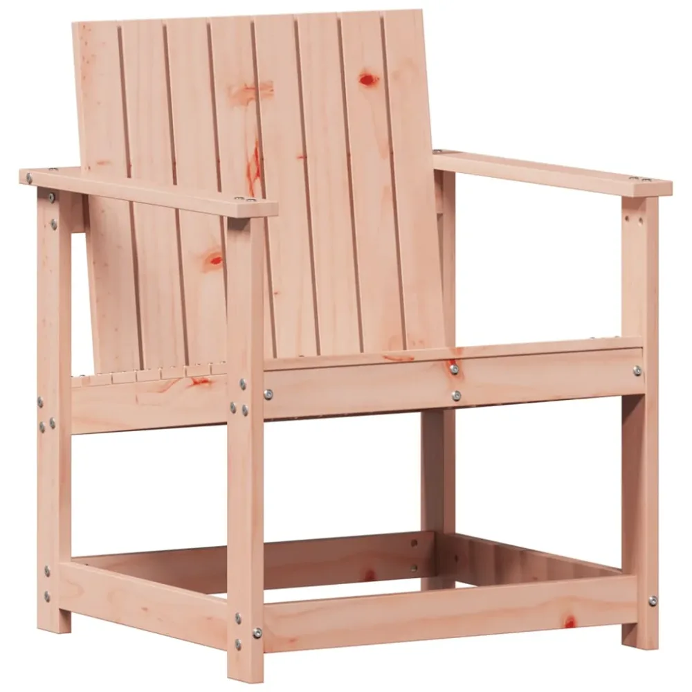 Garden Chair 62x56x77 cm Solid Wood Douglas – Image 2