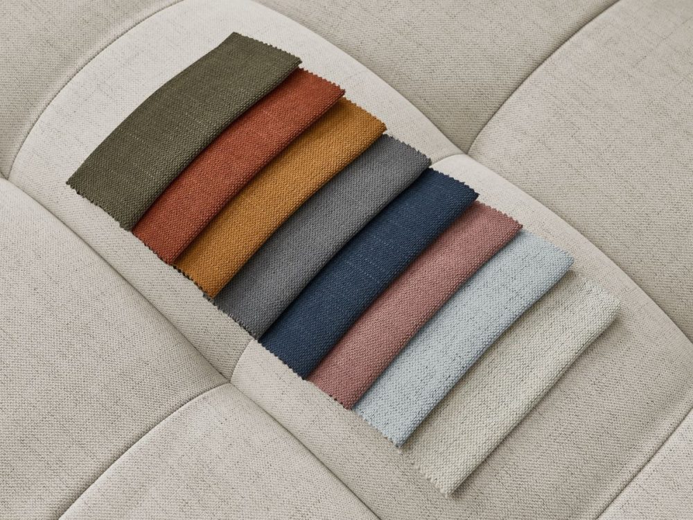Canape d'angle reversible CLOUD avec pouf – Image 3