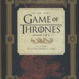 Inside Hbos Game Of Thrones Ii Seasons 3 & 4 Inside Hbos Game Of Thrones Ii Seasons 3 & 4