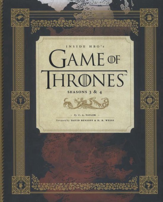 Inside Hbos Game Of Thrones Ii Seasons 3 & 4