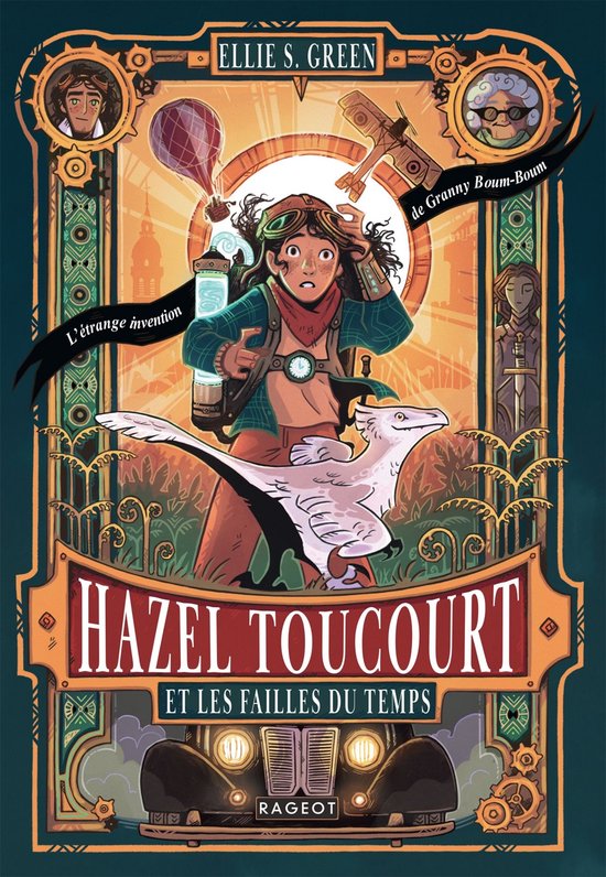 Hazel Toucourt et les failles du tempsEbook