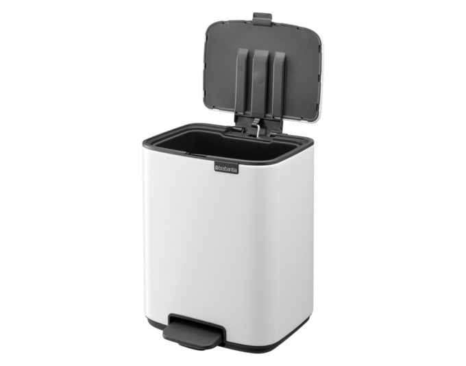 BRABANTIA Treteimer Bo white 7 l – Image 2