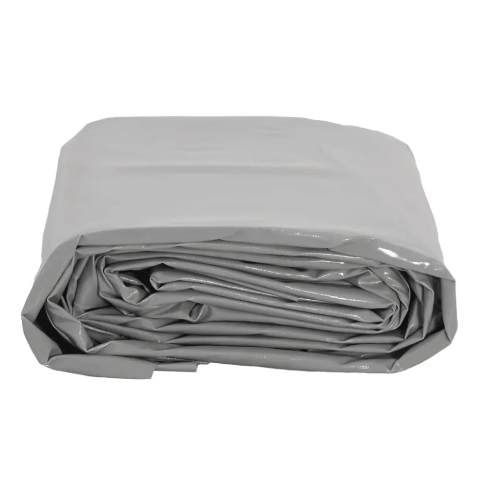 Tarpaulin Grey 3x3 m 650 g/m² – Image 3