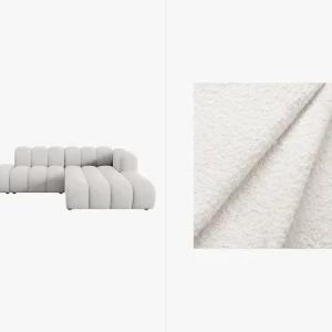 Lupine Modulares Ecksofa open rechts 5 Sitzer