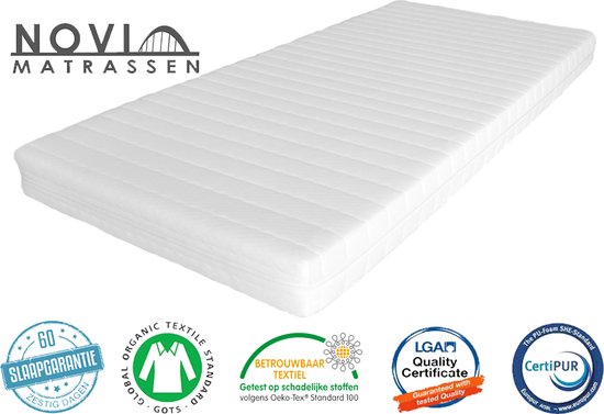 NOVIO - matelas - mousse confort - 70X220cm