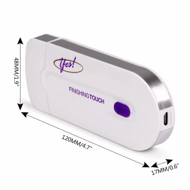 Épilateur indolore durable et portable – Image 3