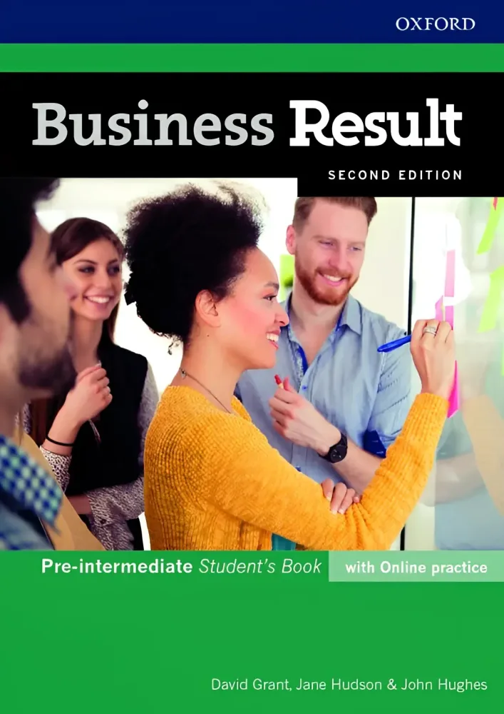 Business result second edition - pre-intermediate student's book + online practice