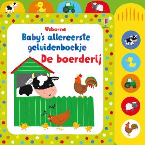 MIJN EERSTE GELUIDENBOEK bOERDERIJ MIJN EERSTE GELUIDENBOEK bOERDERIJ