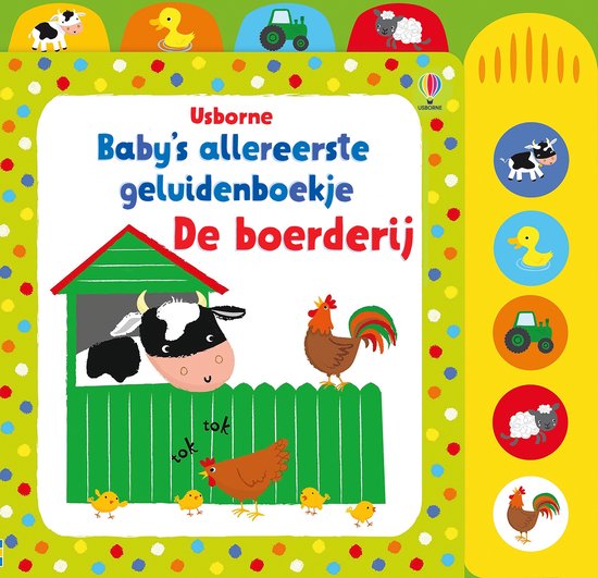 MIJN EERSTE GELUIDENBOEK bOERDERIJ
