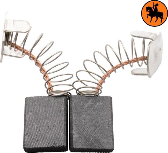 Jeu de balais de charbon pour cutter / scie Flex L2808 C - 6x16x20mm