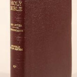 ISBN The Old Scofield Study Bible KJV Classic Edition, unisexe, Oxford University Press, 08/04/1999, 1 pièce(s) King James Version