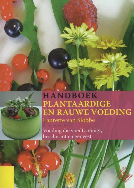 Handboek plantaardige en rauwe voeding voeding die voedt, reinigt, beschermt en geneest