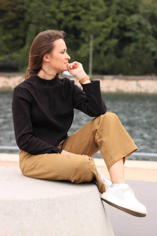 Pull Ambre | Cha'Coud - Patron couture PDF