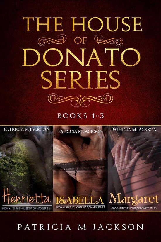 House of Donato Series 1 - House of Donato Series - Box SetEbook House of Donato Series, #1