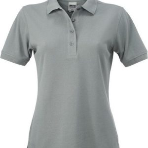 James and Nicholson Ladies / Ladies Vêtements de travail Polo Shirt (Gris foncé) James and Nicholson Ladies / Ladies Vêtements de travail Polo Shirt (Gris foncé)