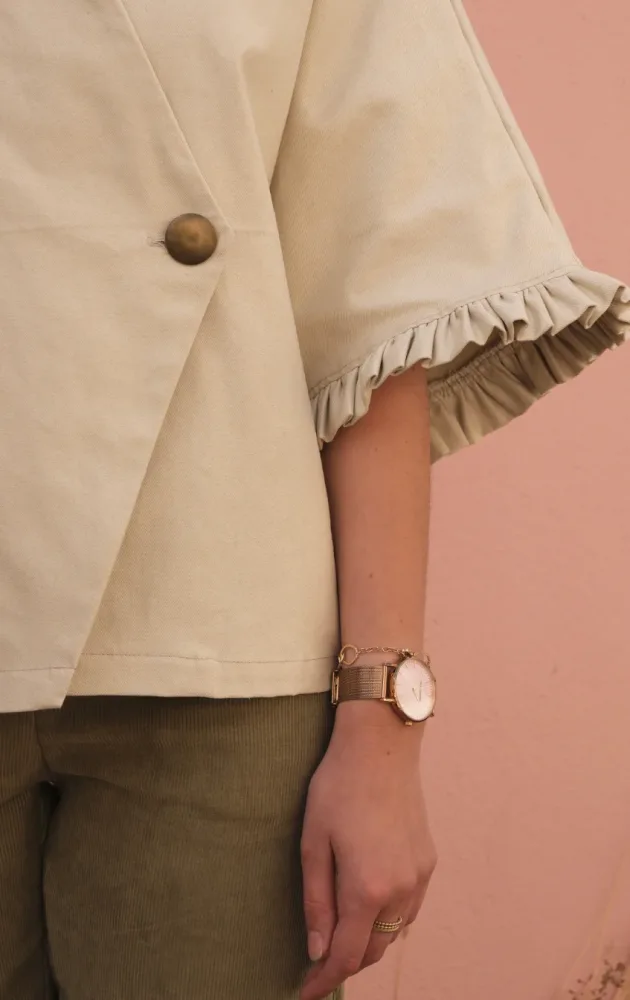 Trench Alixia | Cha'Coud - Patron couture PDF – Image 3