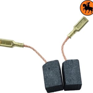 Jeu de balais de charbon pour Black & Decker P5426 – 6.3x8x13.5mm Jeu de balais de charbon pour Black & Decker P5426 – 6.3x8x13.5mm