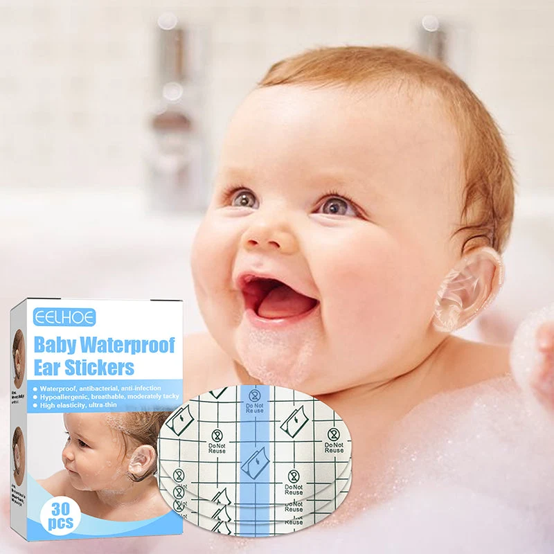 Autocollants d'oreille imperméables pour bébé – Image 2