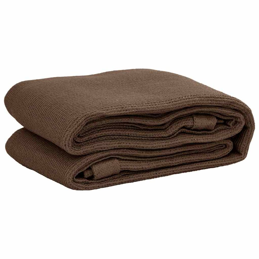 Tent Carpet 200x200 cm Brown – Image 2