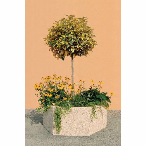 Jardinière Byblos hexagonale – Image 3
