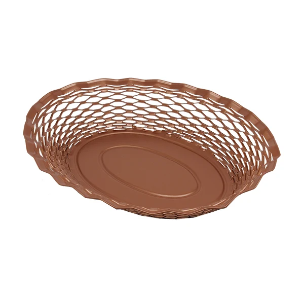Corbeille ovale Vintage 30 cm cuivre Roger Orfèvre