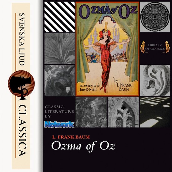 Ozma of Oz (unabridged)Livre audio