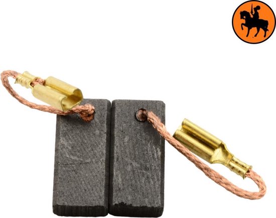 Jeu de balais de charbon pour Milwaukee Grinder 383511 - 5x8x16.5mm