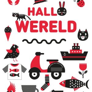 Hallo wereld Mijn contrastboek