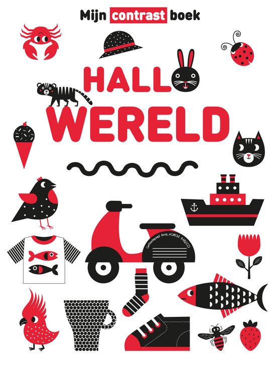 Hallo wereld Mijn contrastboek