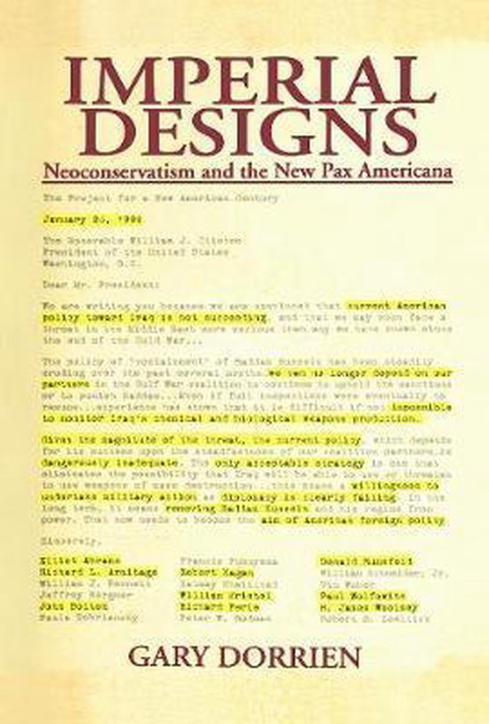 Imperial Designs Neoconservatism and the New Pax Americana