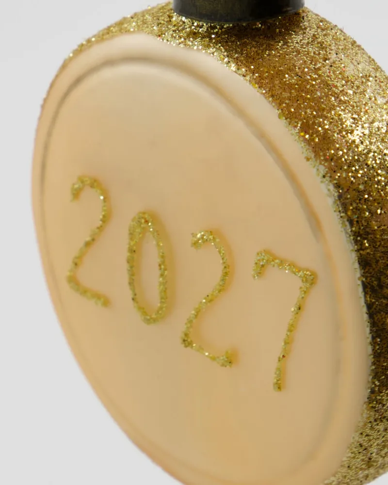 Weihnachtsschmuck, HDNewYear2027, Silber – Image 3